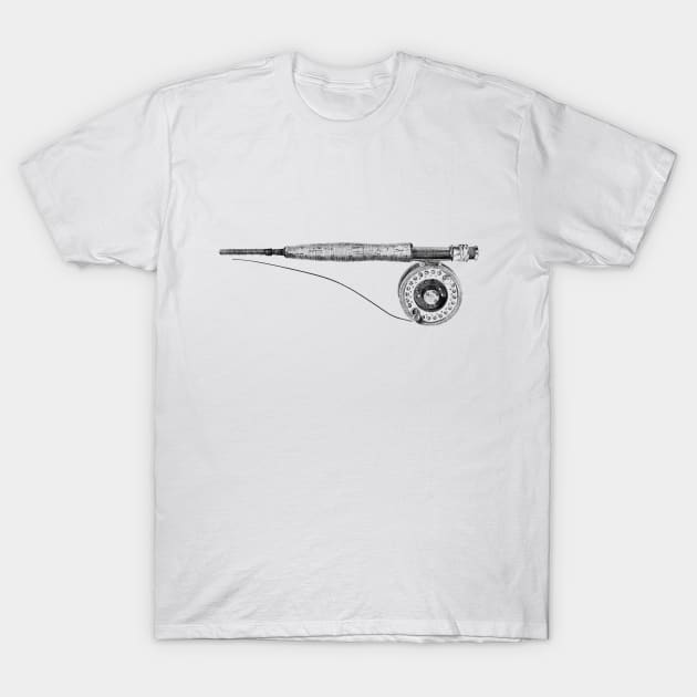 Fly fishing T-Shirt by sibosssr